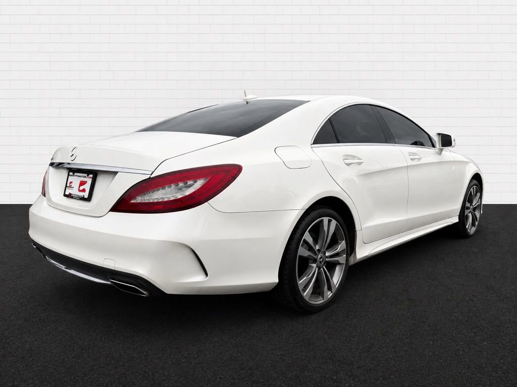 Used 2017 Mercedes-Benz CLS 550 image 4