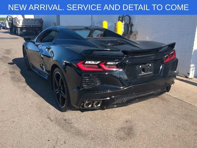 Used 2021 Chevrolet Corvette Stingray Preferred Conv w/ Z51 Performance Package RWD image 4