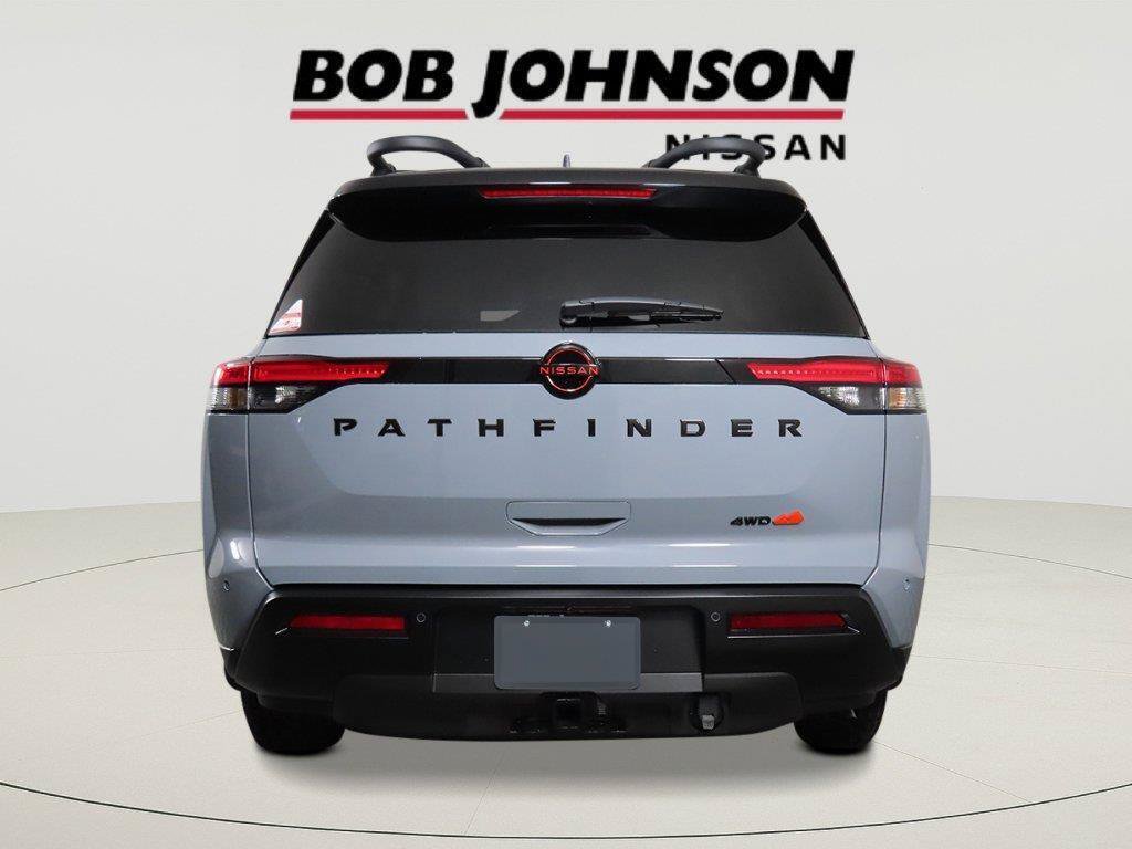New 2026 Nissan Pathfinder SV AWD/4WD image 4