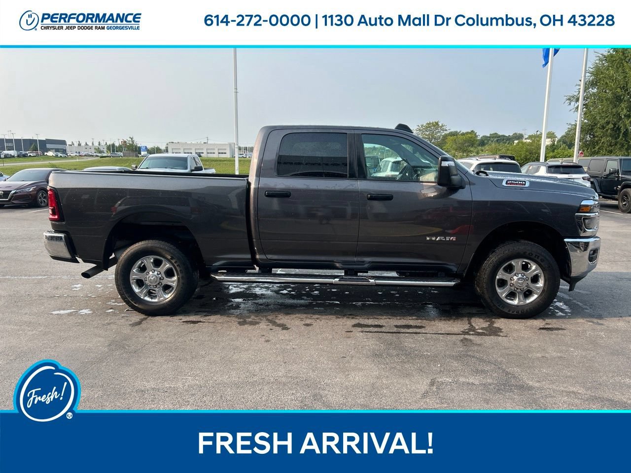 Used 2026 RAM 2500 Big Horn AWD/4WD image 3