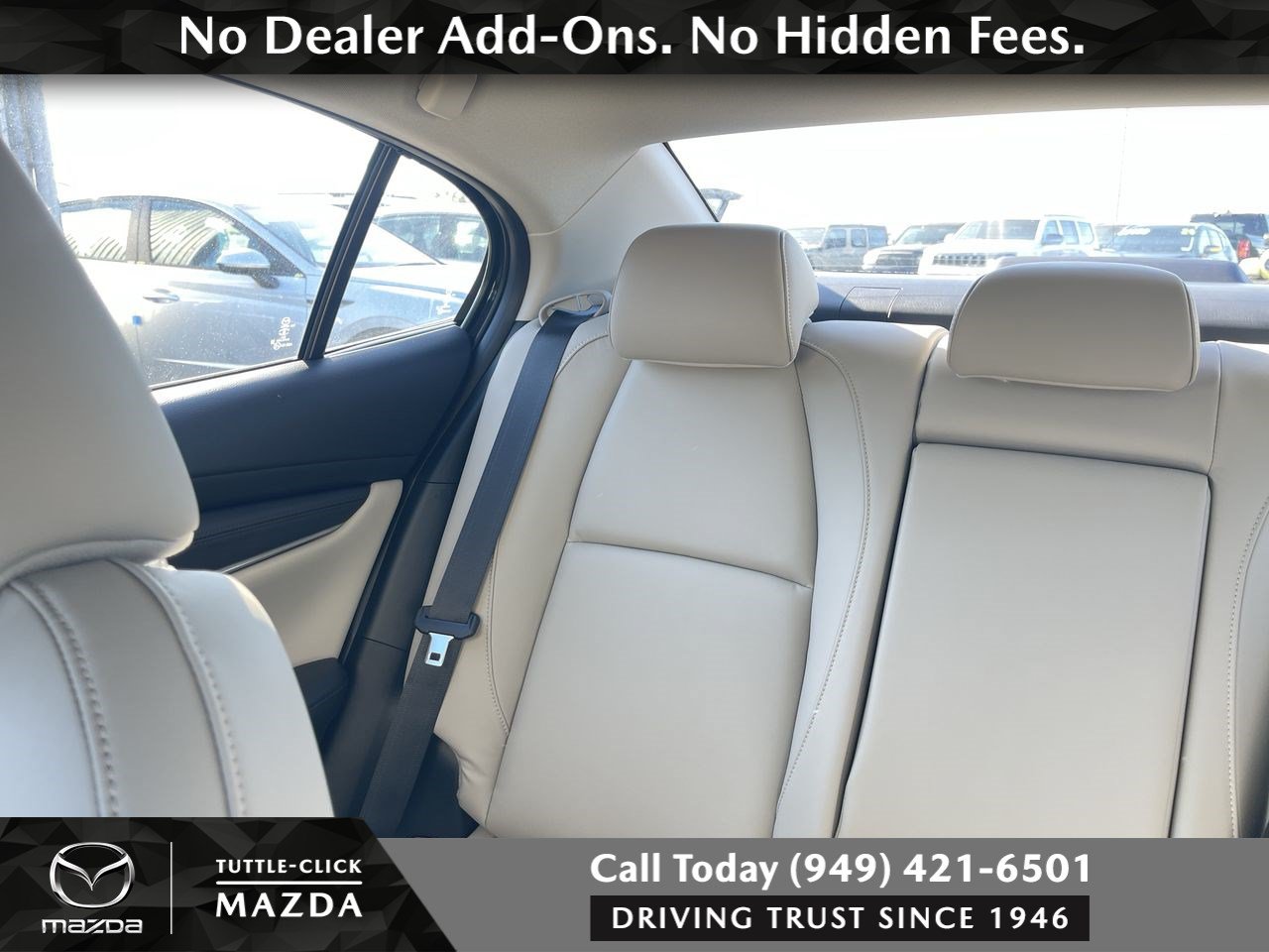 New 2026 MAZDA MAZDA3 2.5 S Sedan w/ Preferred Pkg FWD image 4