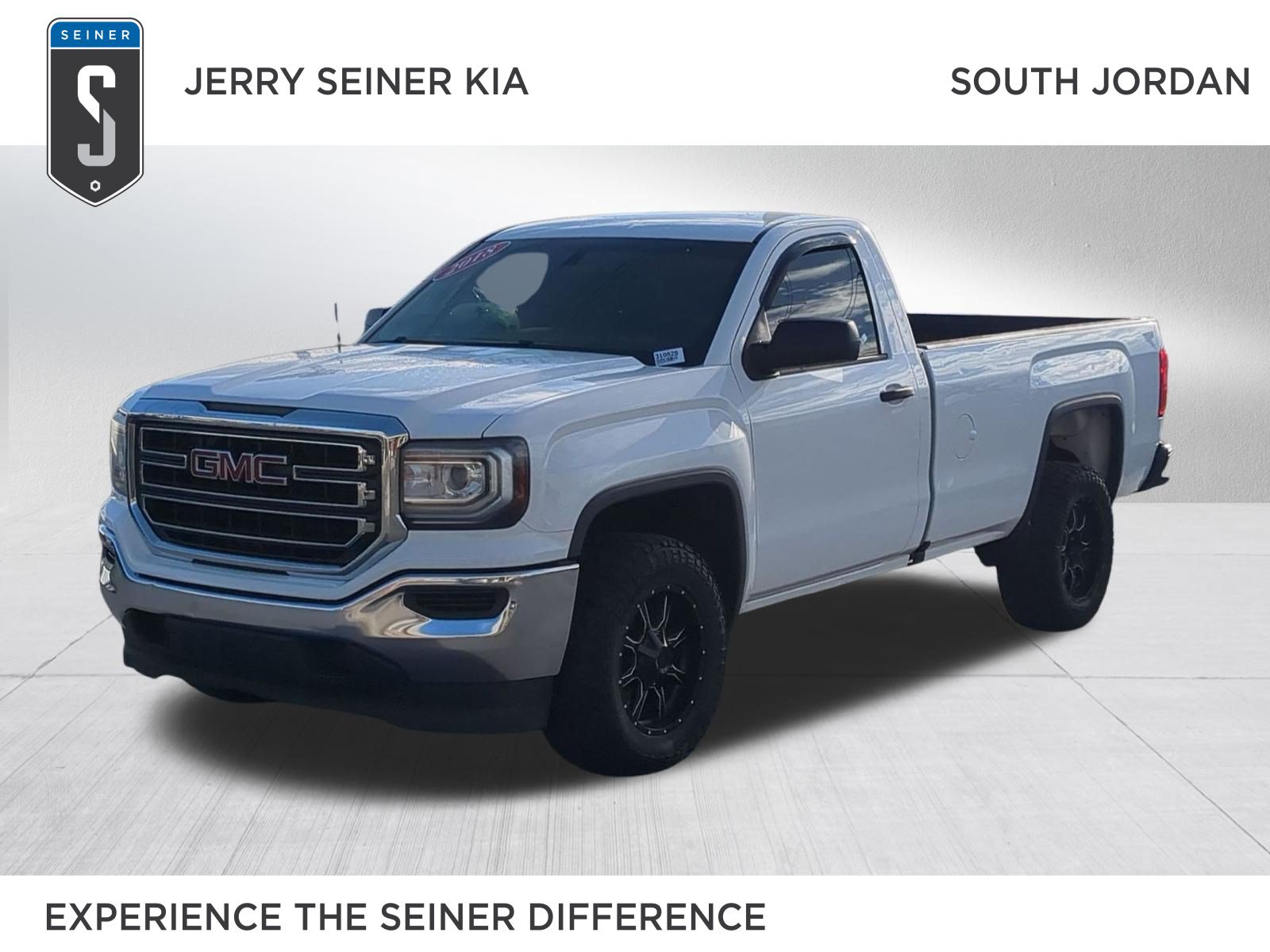 Used 2018 GMC Sierra 1500 2WD Regular Cab image 1