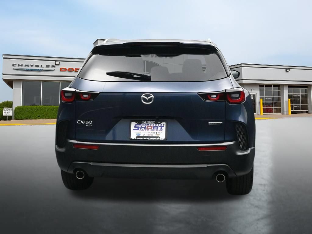 Used 2025 MAZDA CX-50 AWD 2.5 S w/ Preferred Package image 4
