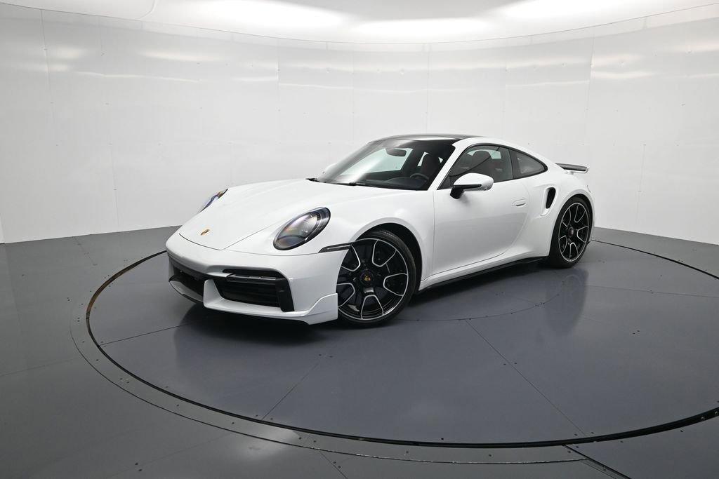 Certified 2023 Porsche 911 Turbo S