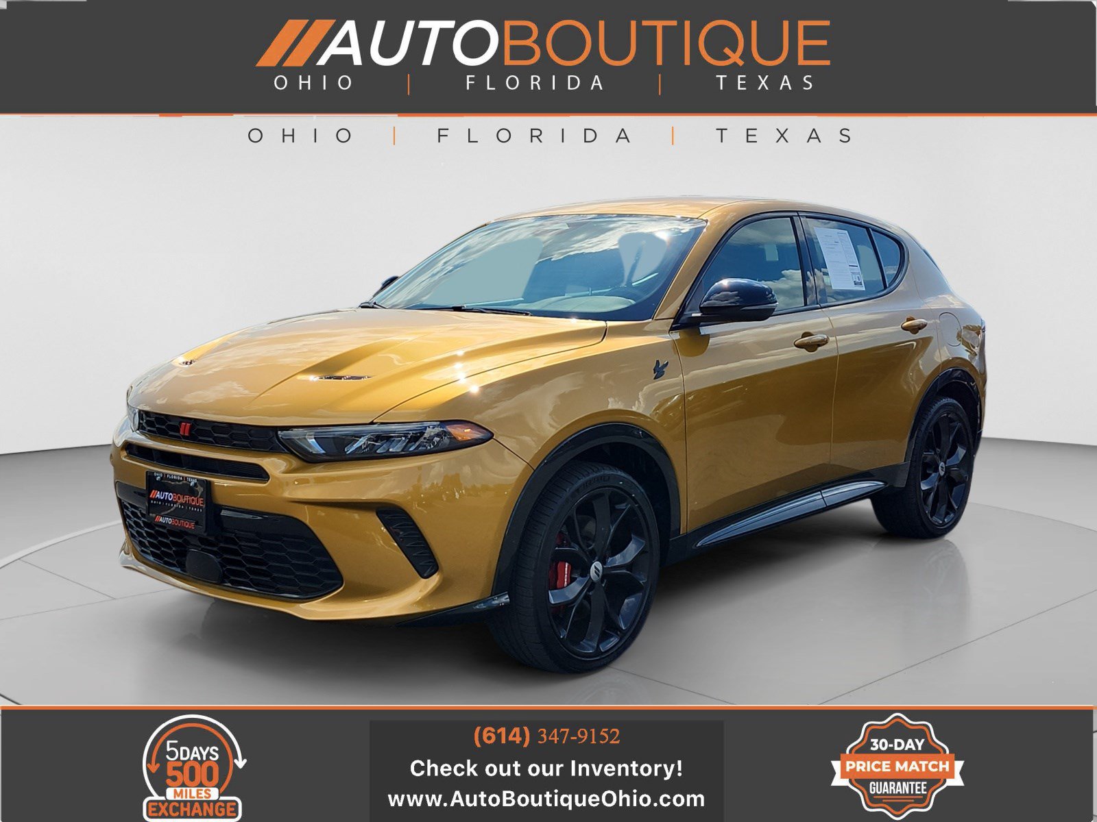 Used 2024 Dodge Hornet R/T AWD/4WD image 1
