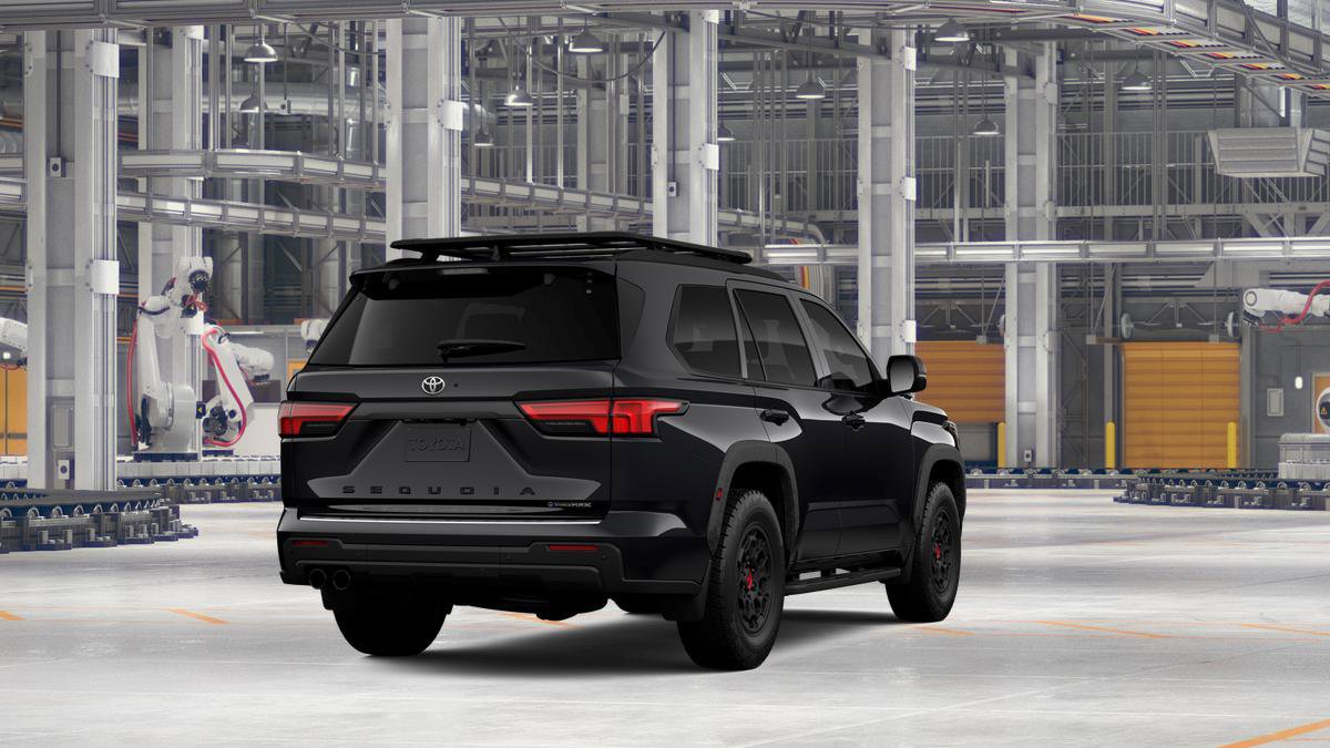 New 2026 Toyota Sequoia TRD Pro AWD/4WD image 9