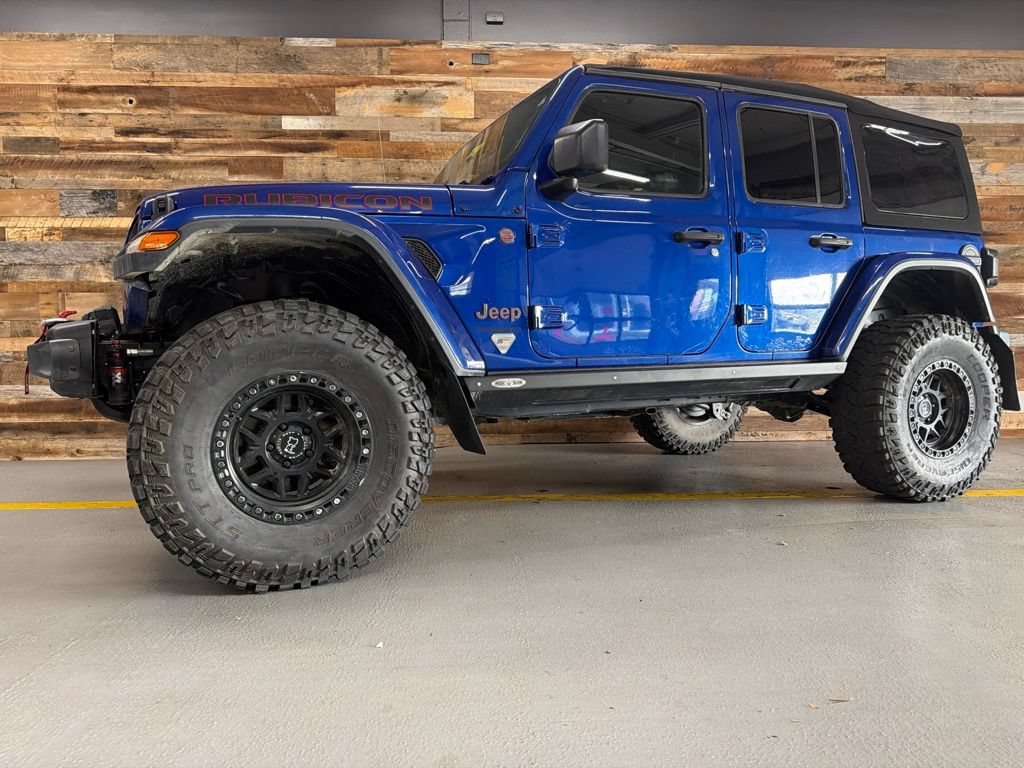 Used 2018 Jeep Wrangler Unlimited Rubicon AWD/4WD image 10