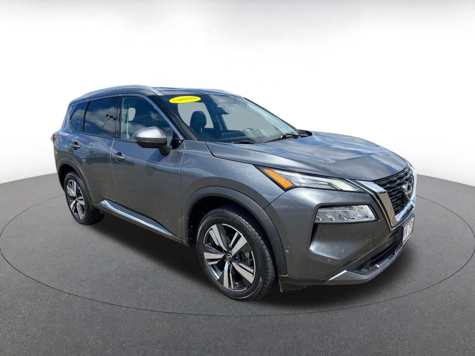 Used 2023 Nissan Rogue SL w/ SL Premium Package