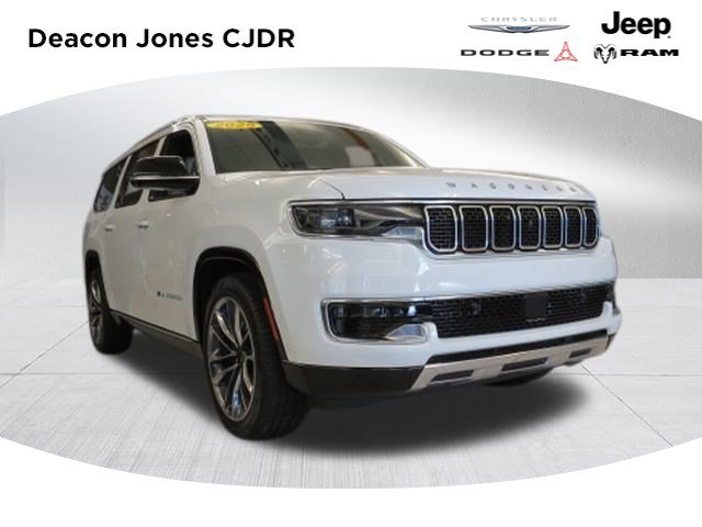 New 2025 Jeep Wagoneer L Series III w/ Premium Group I AWD/4WD image 1