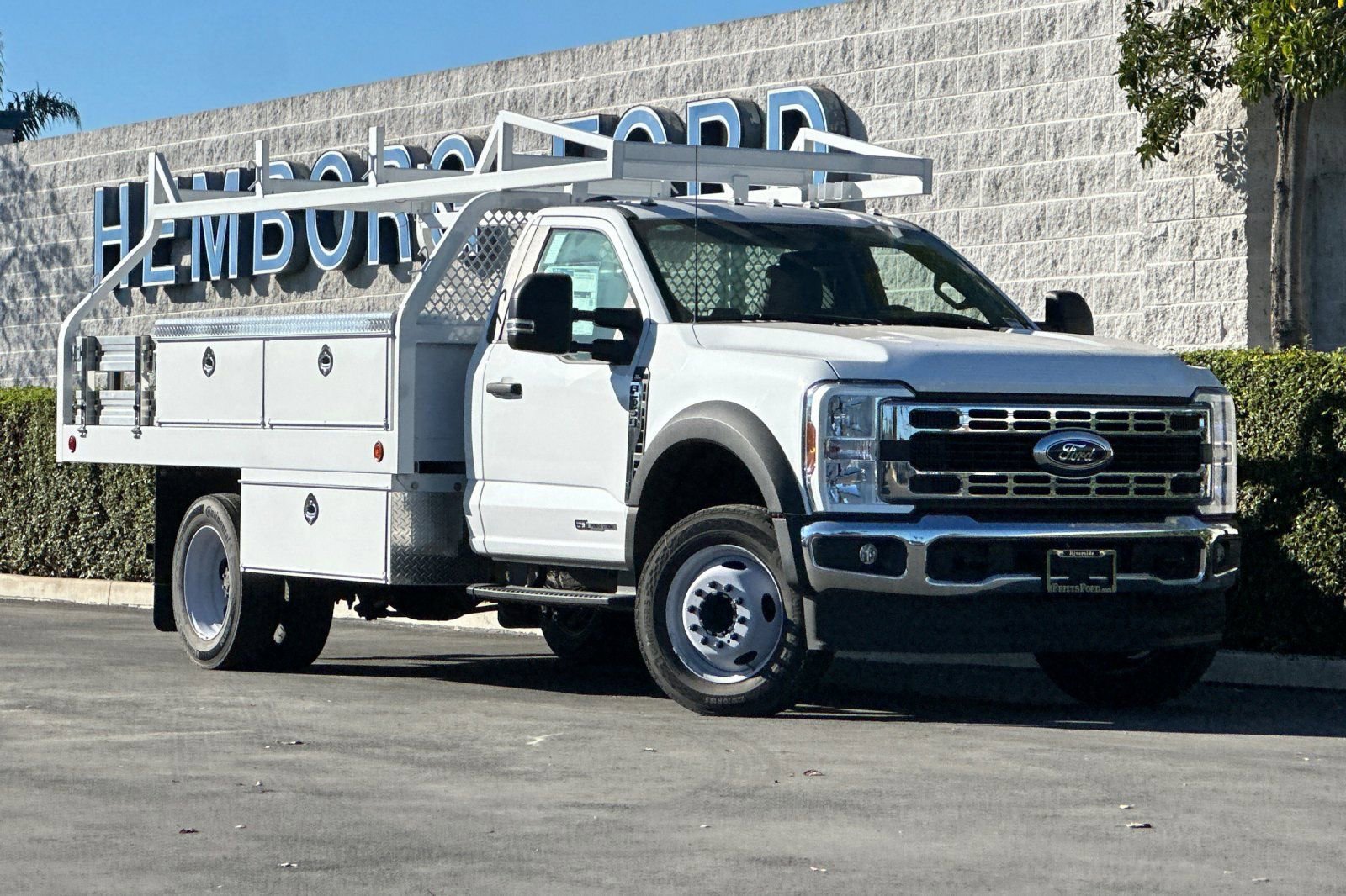 New 2024 Ford F550 2WD Regular Cab Super Duty image 2