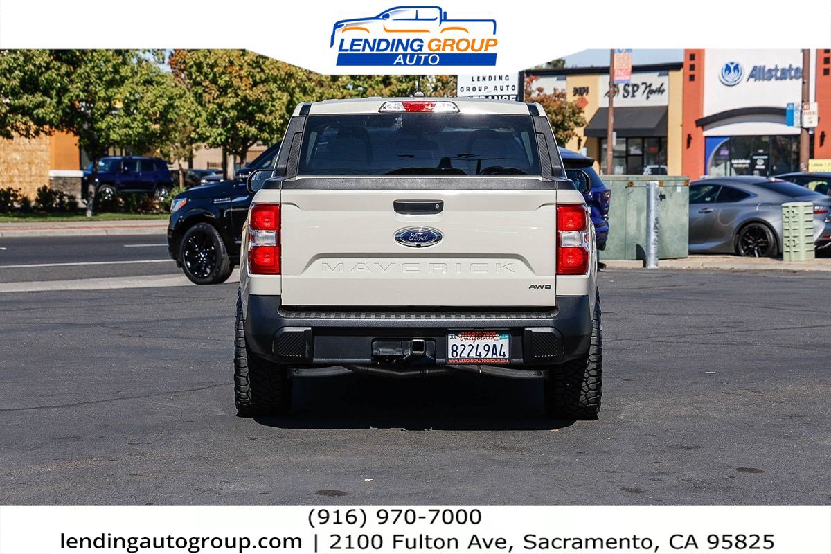 Used 2024 Ford Maverick XLT w/ Equipment Group 300A Standard AWD/4WD image 3