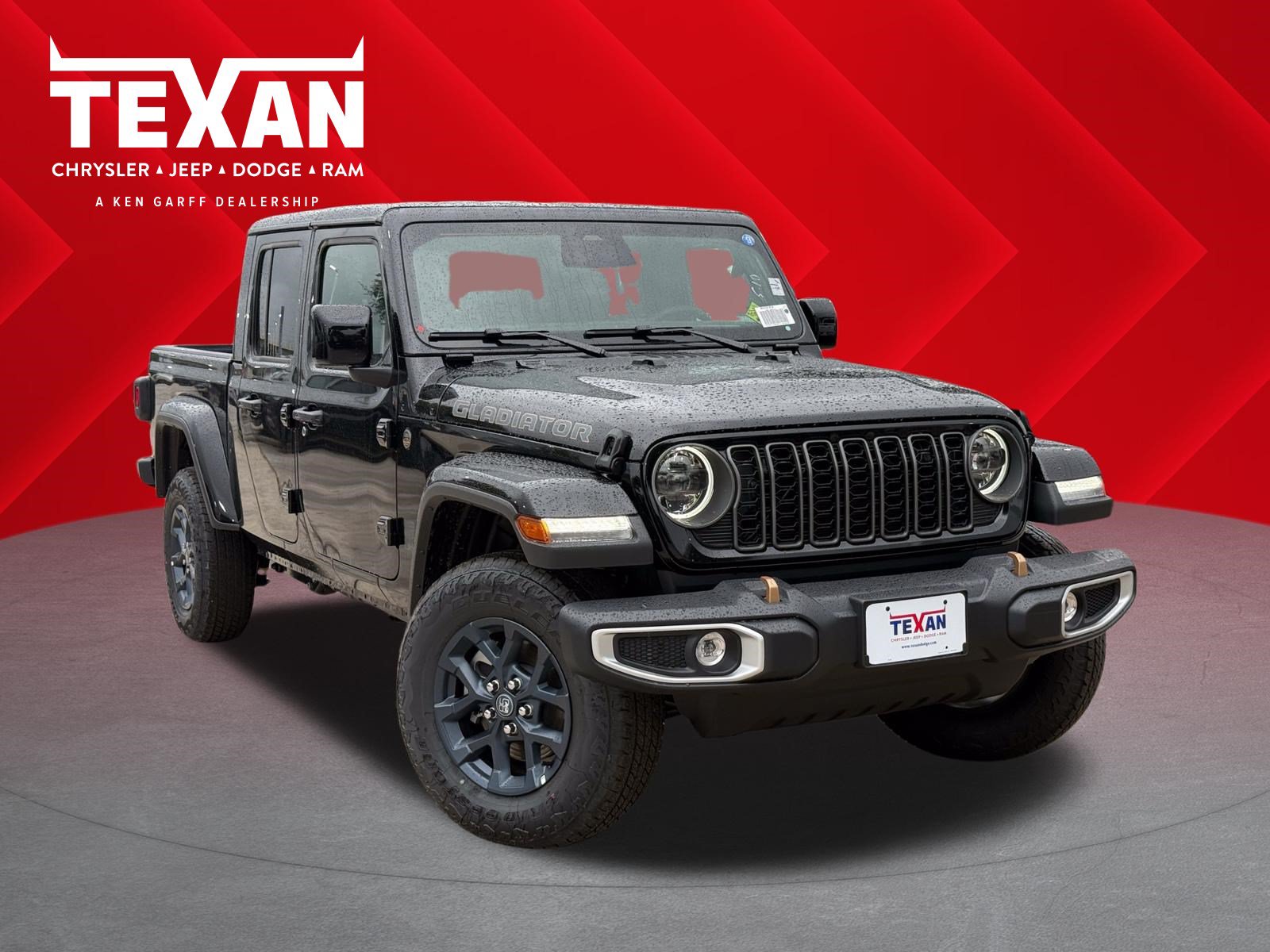 New 2026 Jeep Gladiator Sport