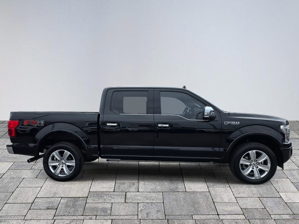 Used 2018 Ford F150 Platinum w/ Equipment Group 701A Luxury image 8