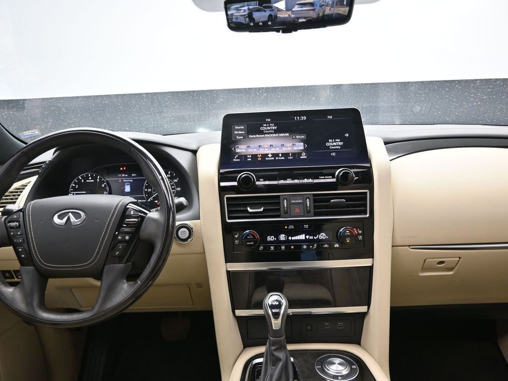 Used 2022 INFINITI QX80 Sensory w/ Cargo Package RWD image 21