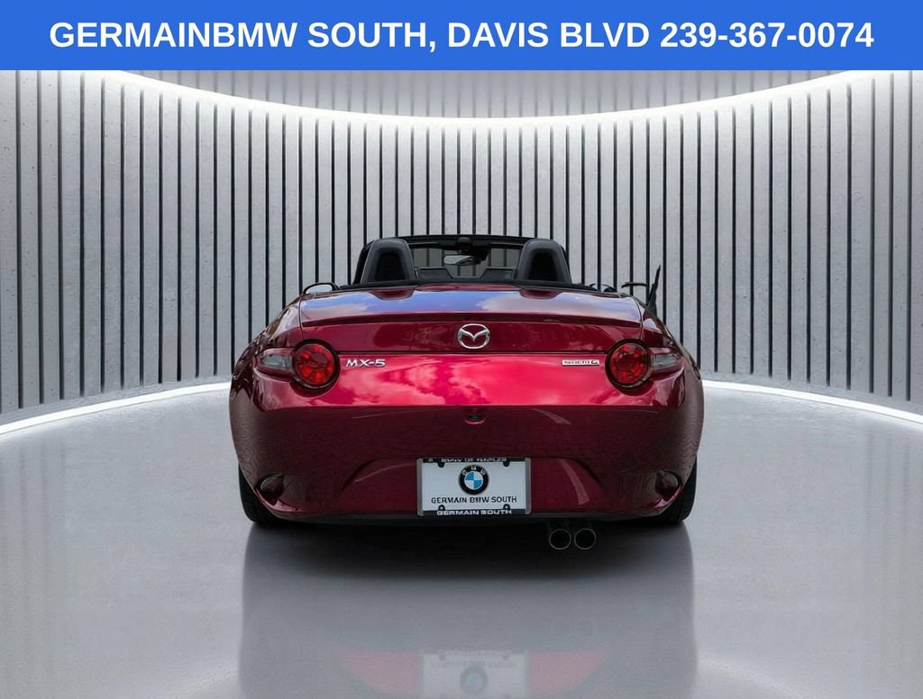 Used 2021 MAZDA MX-5 Miata Sport RWD image 6