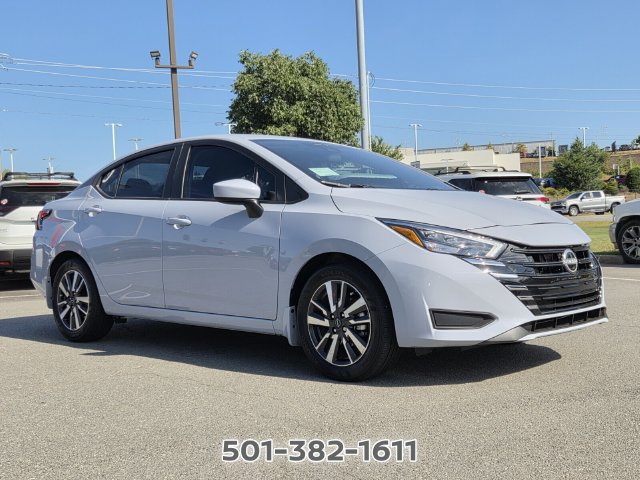 Certified 2025 Nissan Versa SV w/ Trunk Package FWD image 4
