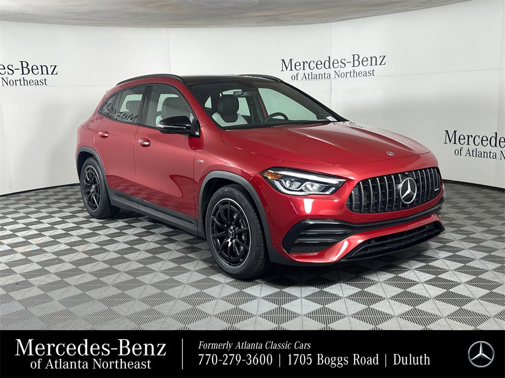 Certified 2022 Mercedes-Benz GLA 35 AMG 4MATIC
