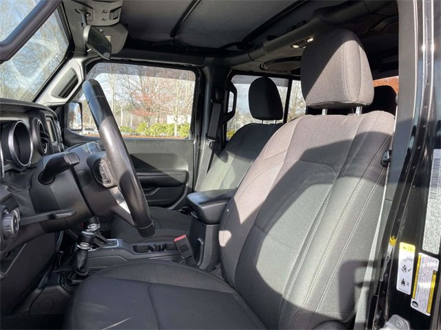 Used 2020 Jeep Gladiator Sport w/ Quick Order Package 24S image 18