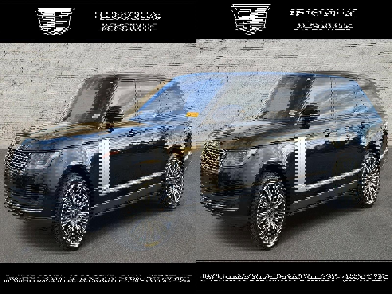 Used 2019 Land Rover Range Rover Long Wheelbase Supercharged