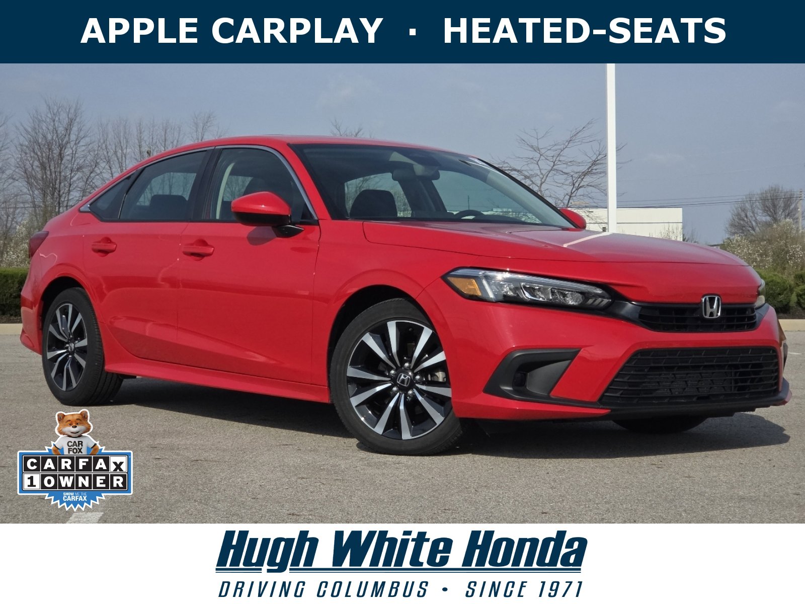 Used 2024 Honda Civic EX image 1