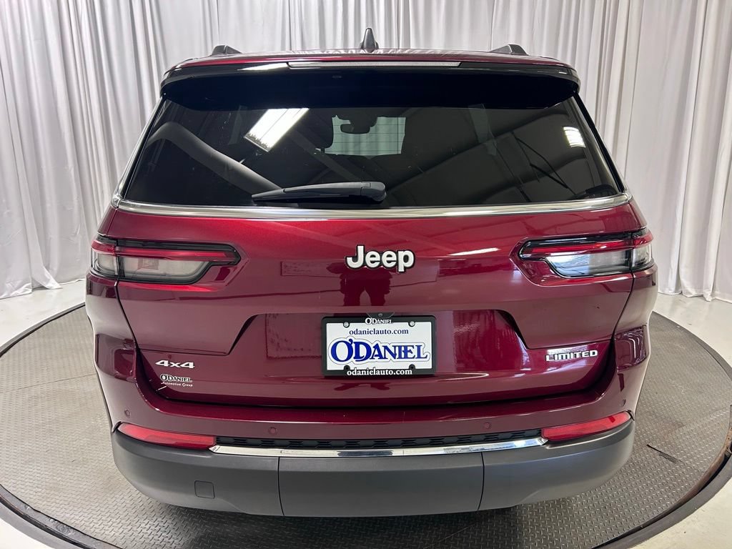 Used 2024 Jeep Grand Cherokee L Limited AWD/4WD image 29