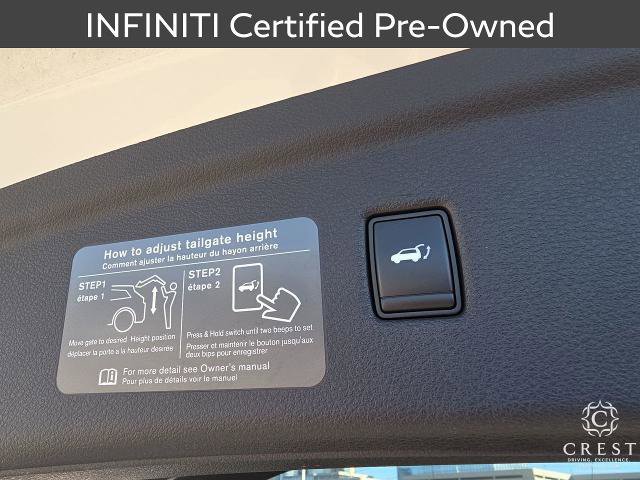 Certified 2021 INFINITI QX50 Luxe w/ Appearance Package image 27