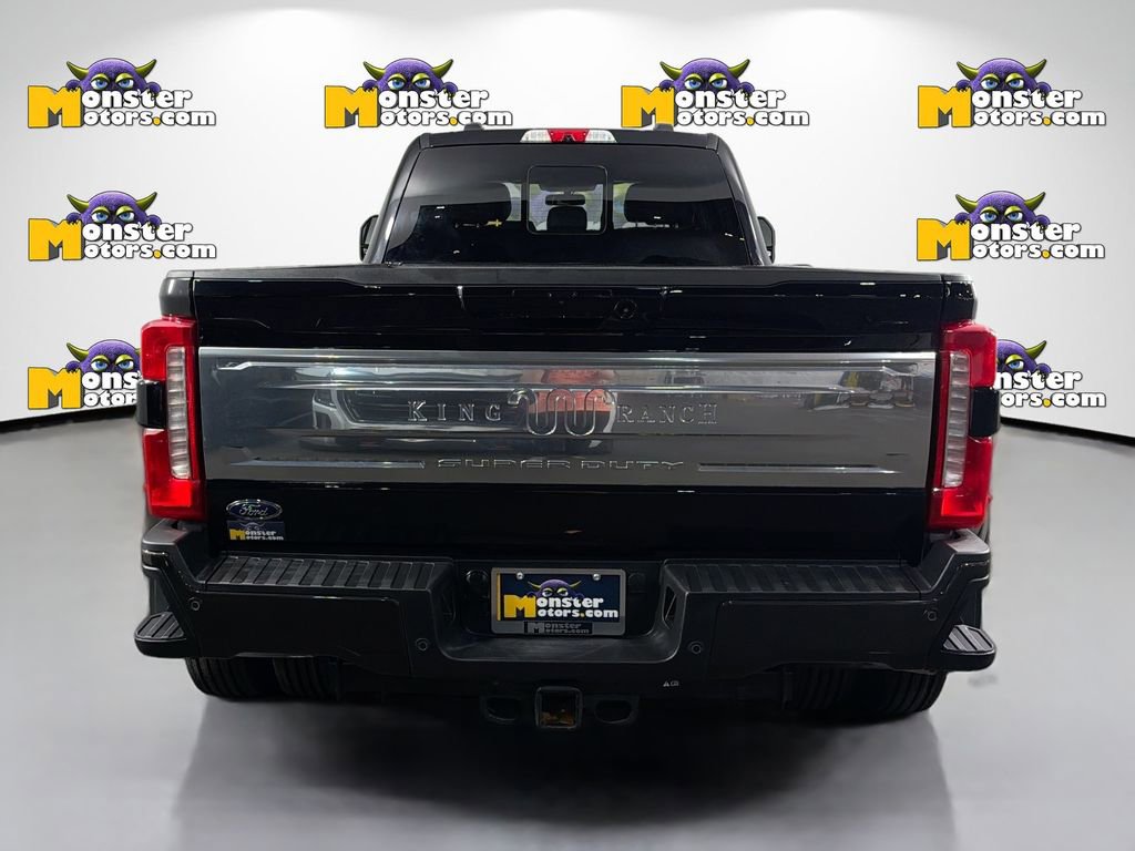 Used 2025 Ford F450 King Ranch w/ FX4 Off-Road Package AWD/4WD image 6