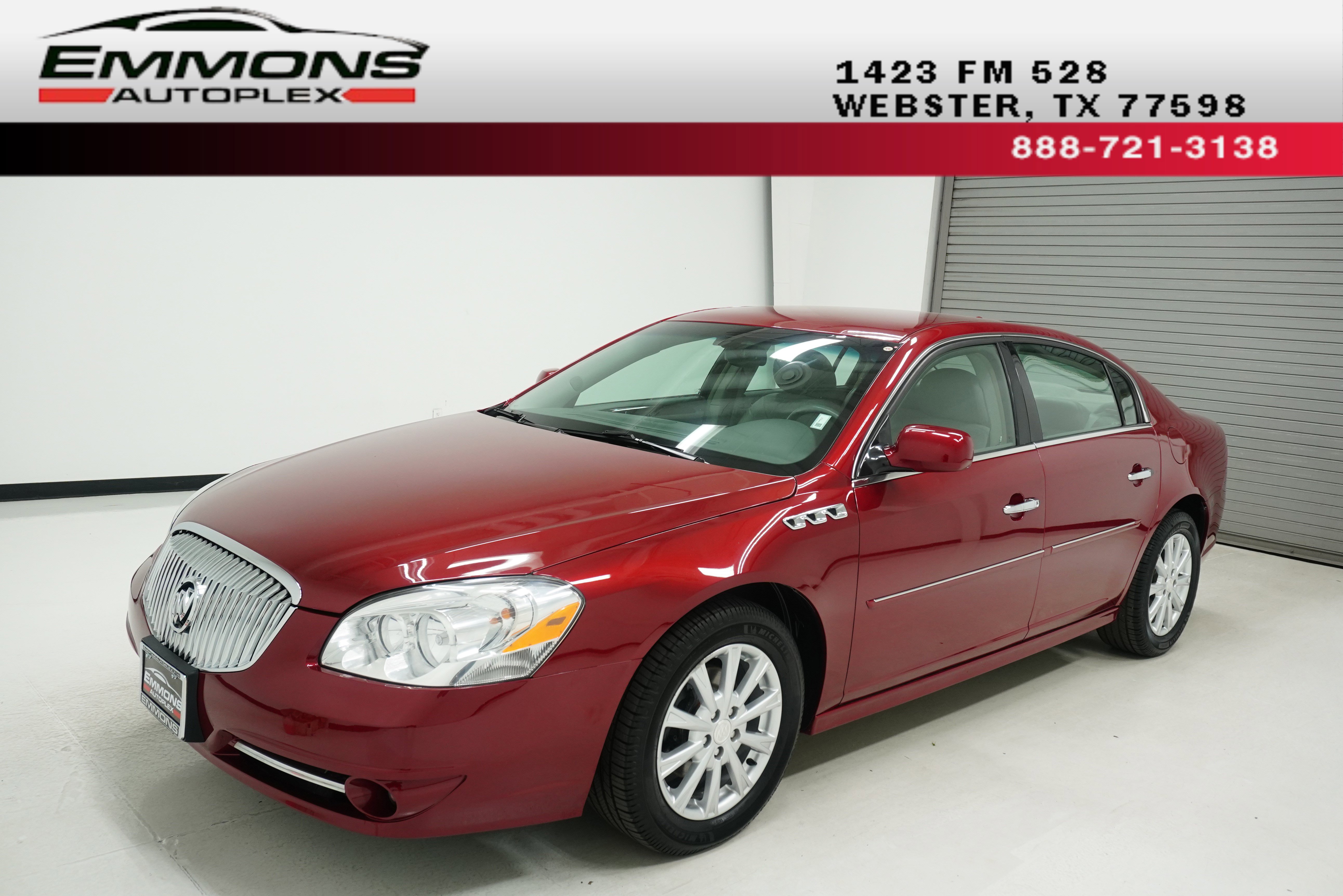 Used 2011 Buick Lucerne CXL w/ Driver Confidence Package FWD image 1
