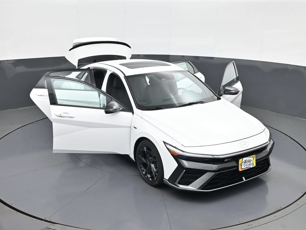 New 2026 Hyundai Elantra N Line FWD image 29