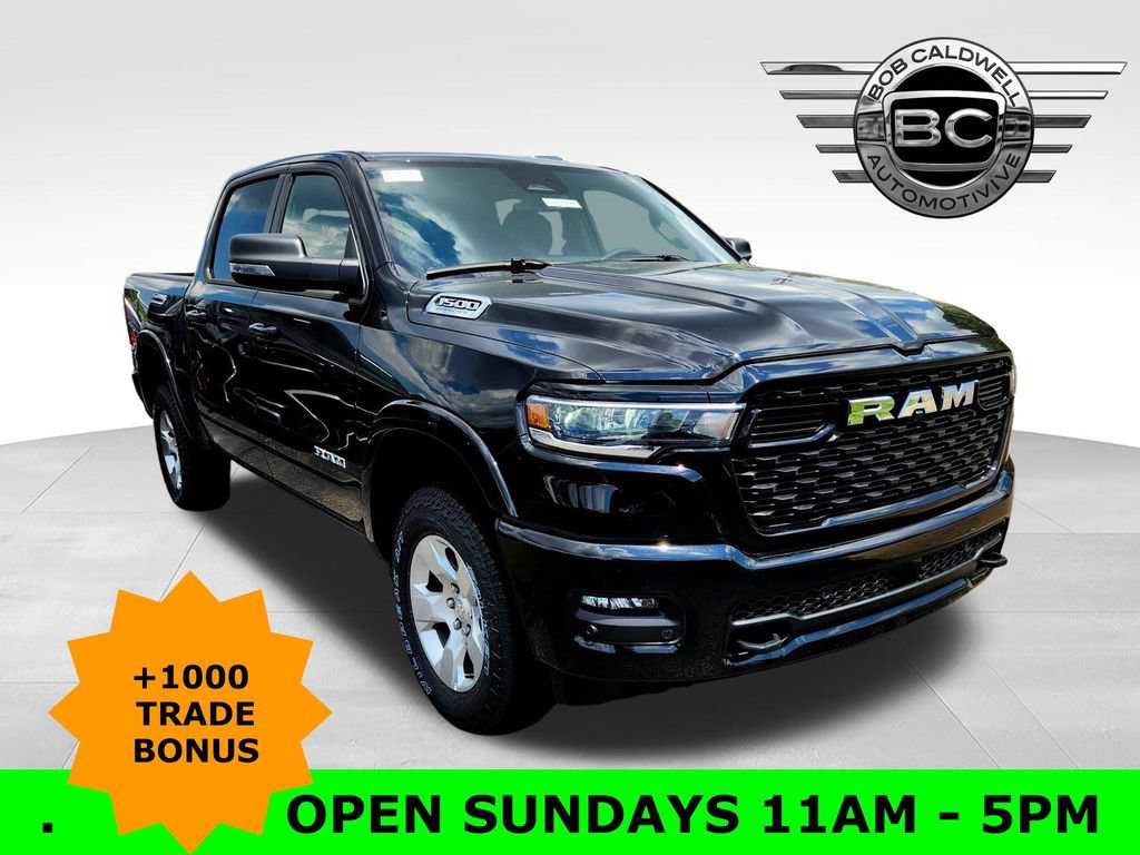 New 2026 RAM 1500 Big Horn AWD/4WD image 1