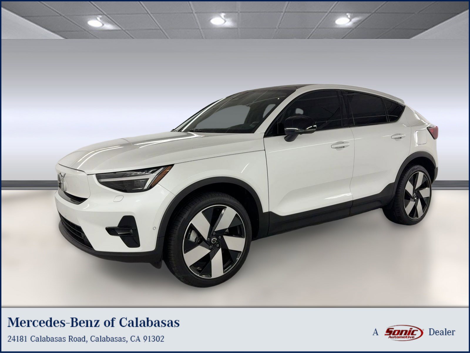 Used 2023 Volvo C40 P8 Recharge Ultimate