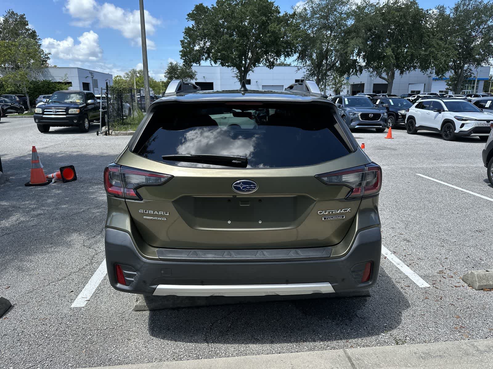 Used 2020 Subaru Outback Touring w/ Popular Package #2 AWD/4WD image 7