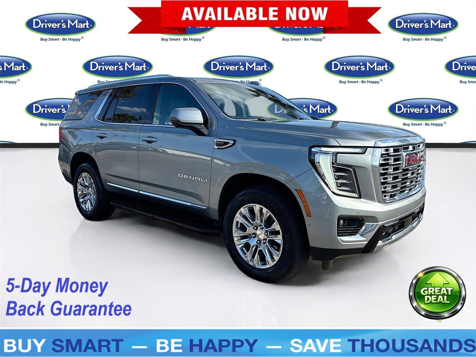 Used 2025 GMC Yukon Denali RWD image 1