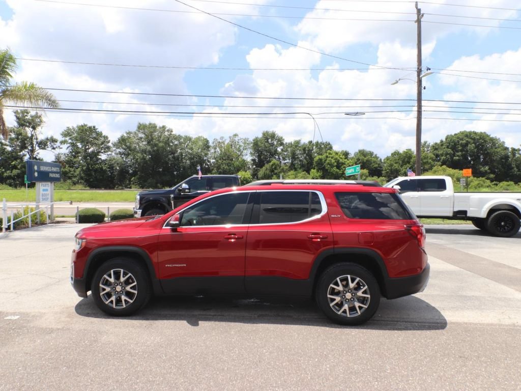 Used 2023 GMC Acadia SLT w/ Technology Package FWD image 8