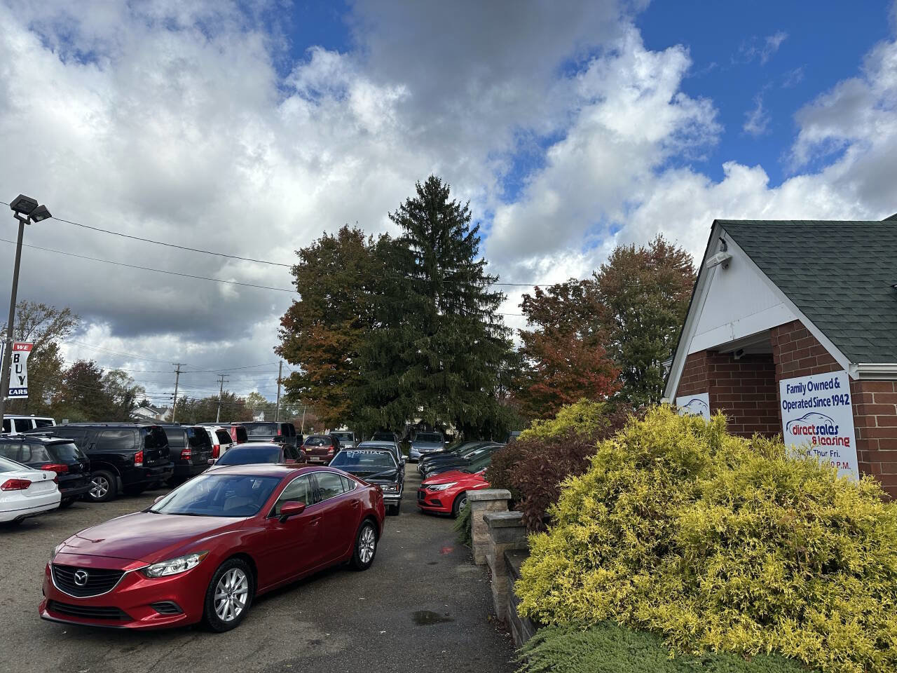 Used 2016 MAZDA MAZDA6 Sport