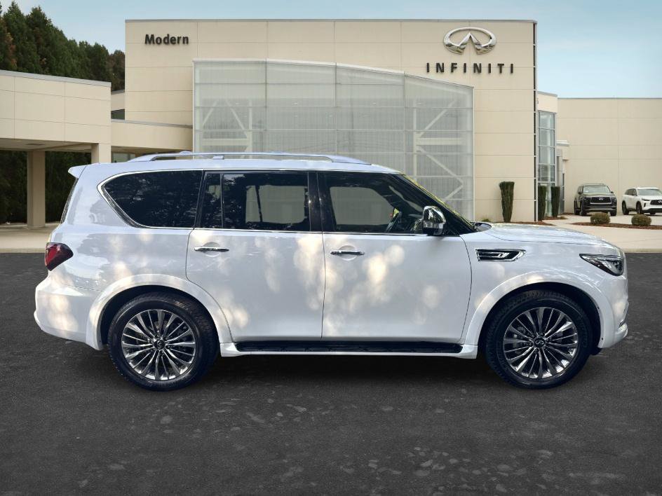 Certified 2021 INFINITI QX80 Sensory w/ All-Season Package AWD/4WD image 4