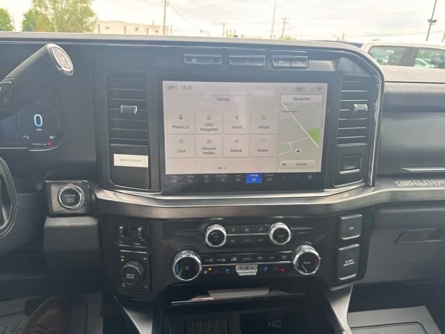Used 2023 Ford F350 Lariat w/ Sport Appearance Package AWD/4WD image 21