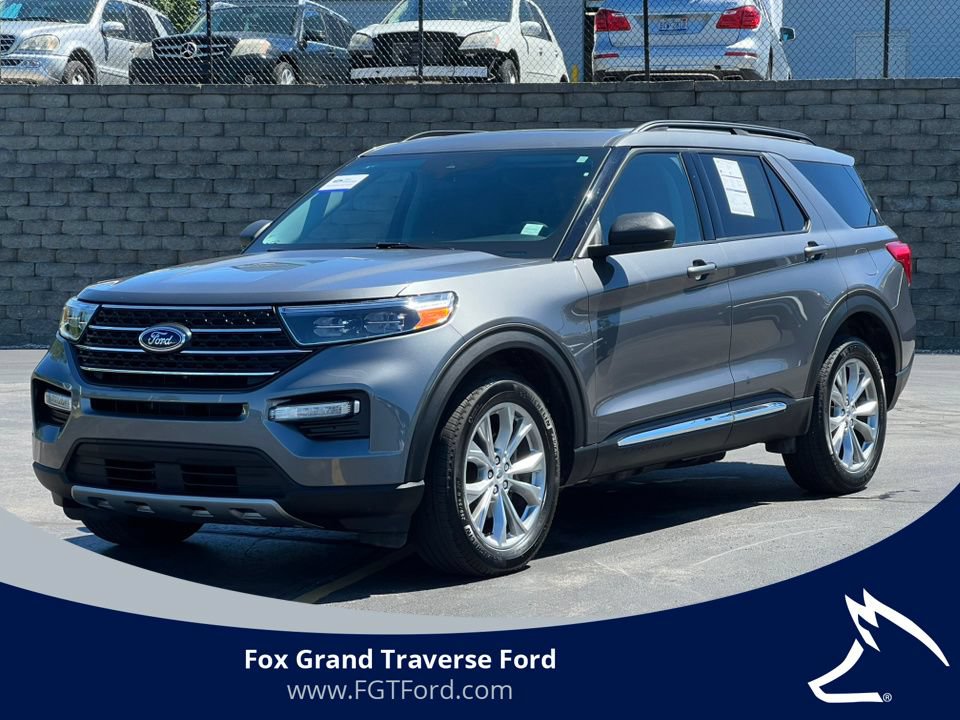 Certified 2023 Ford Explorer XLT w/ Equipment Group 202A AWD/4WD video 1