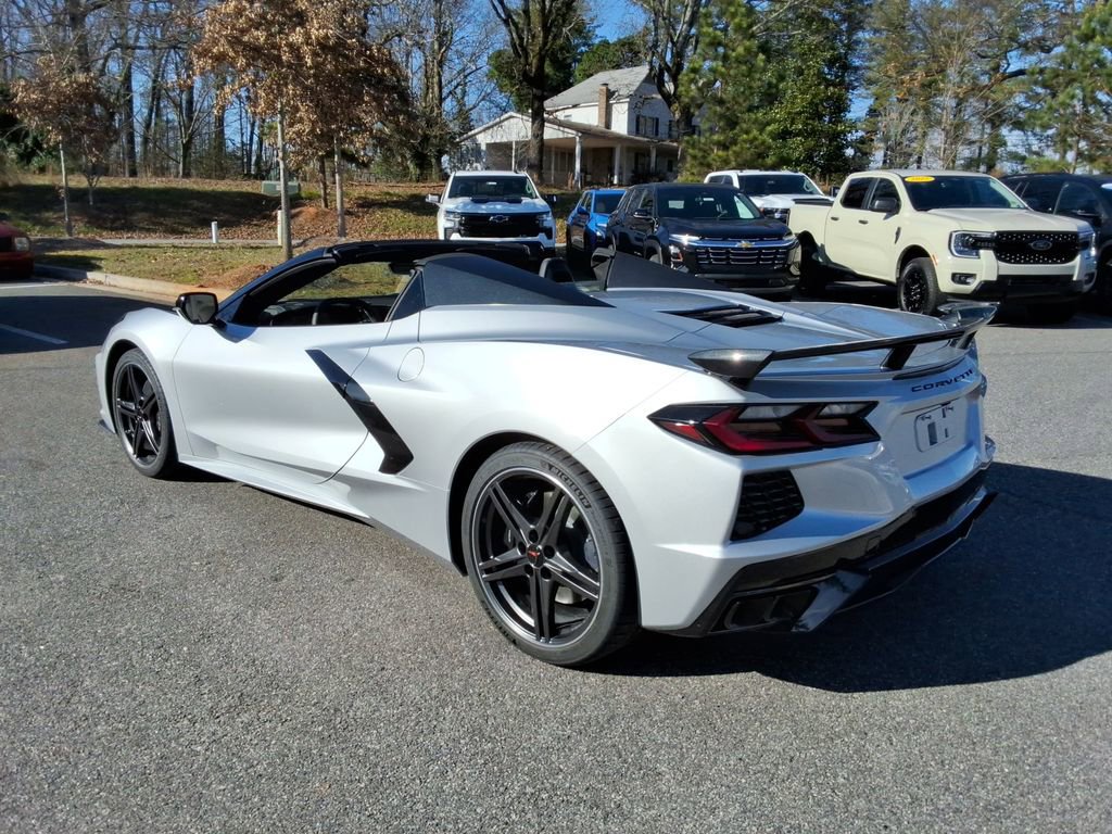 New 2026 Chevrolet Corvette Stingray Preferred Conv w/ Z51 Performance Package image 7