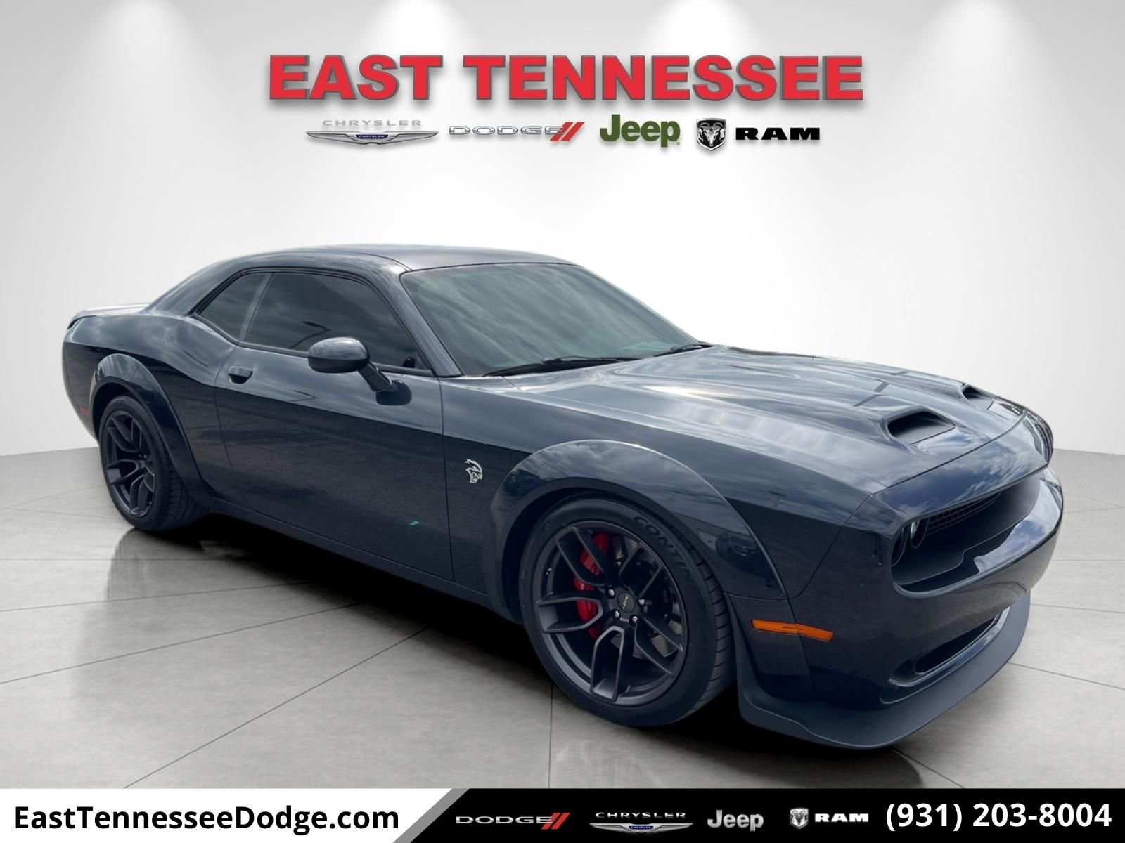 Used 2019 Dodge Challenger SRT Hellcat