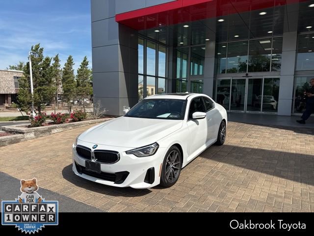 Used 2022 BMW 230i Coupe w/ Premium Package 2 RWD image 1