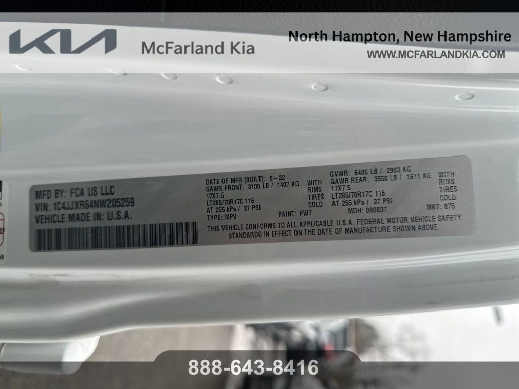 Used 2022 Jeep Wrangler Unlimited Rubicon 4xe w/ Cold Weather Group image 47