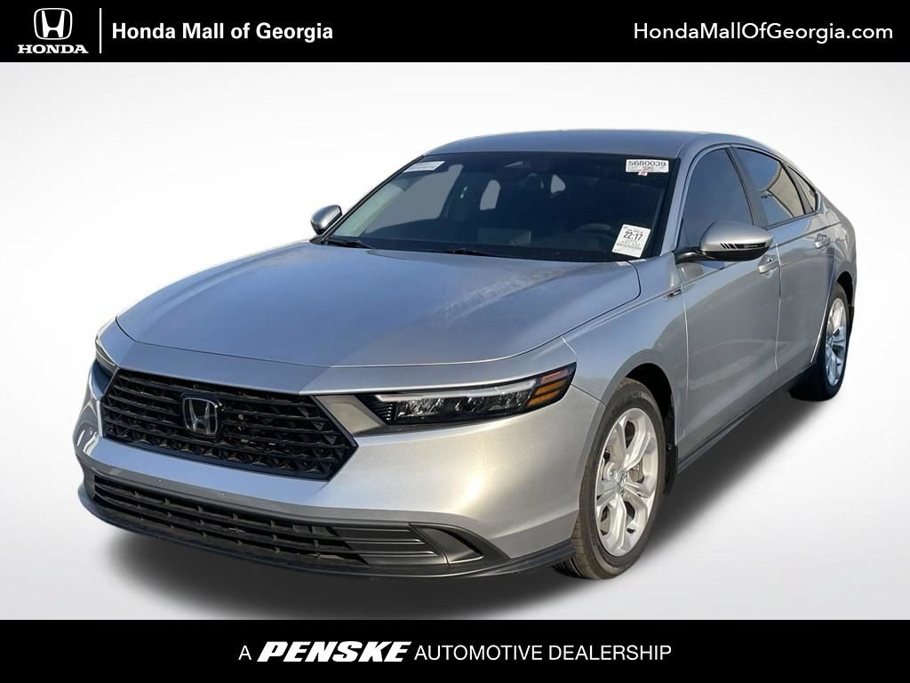 Certified 2025 Honda Accord LX video 1