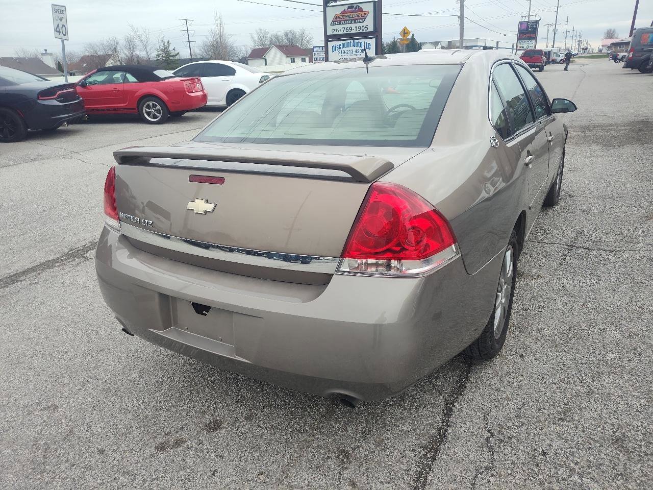 Used 2006 Chevrolet Impala LTZ image 4