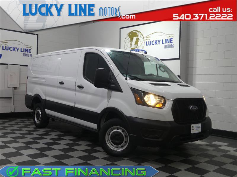 Used 2021 Ford Transit 250 Low Roof w/ Load Area Protection Package RWD image 1