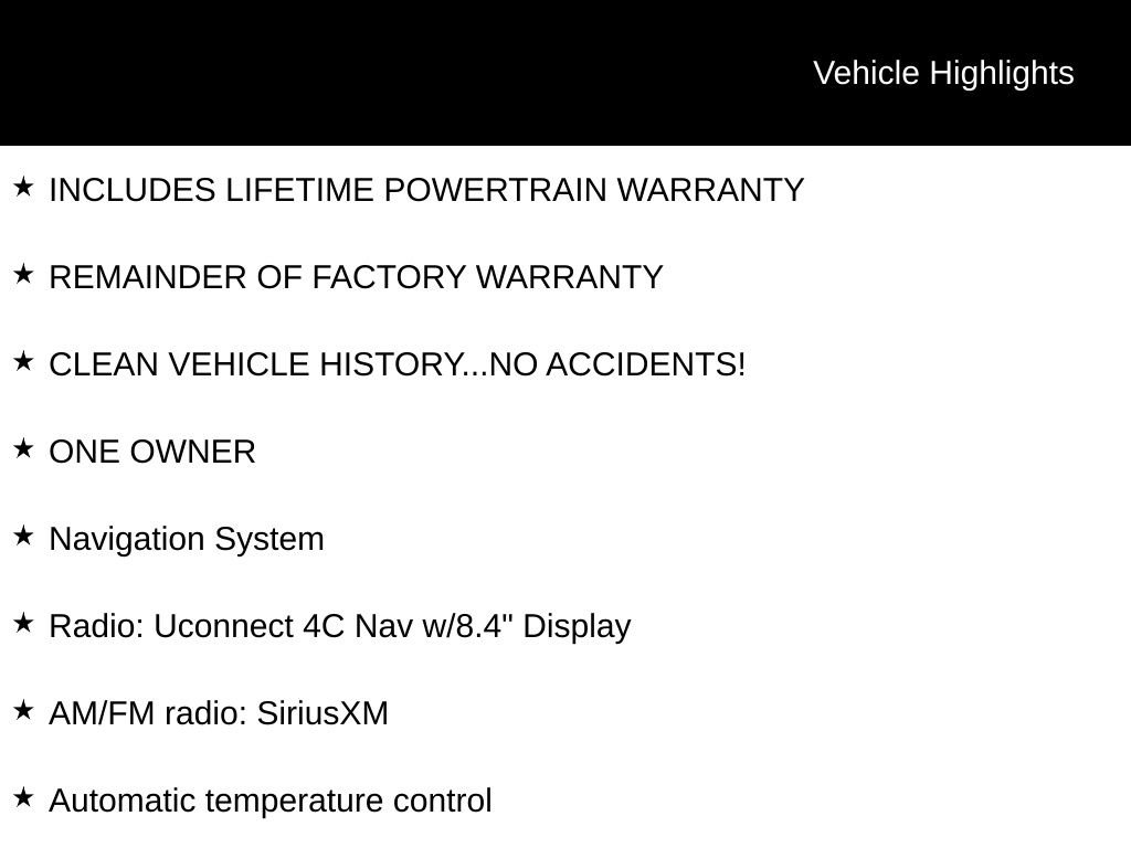Used 2023 Jeep Cherokee Altitude Lux w/ Mopar Interior Package AWD/4WD image 10