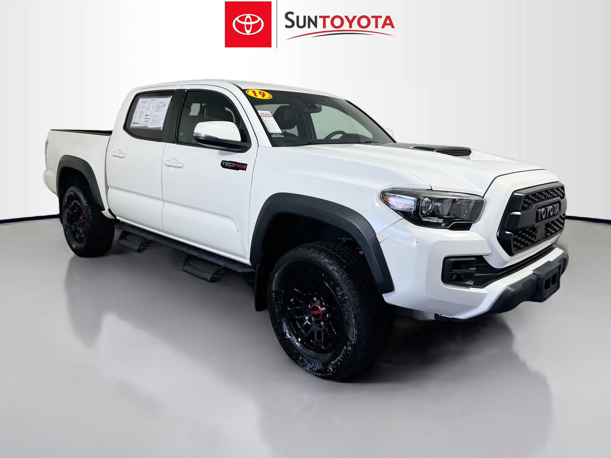 Used 2019 Toyota Tacoma TRD Pro AWD/4WD image 1