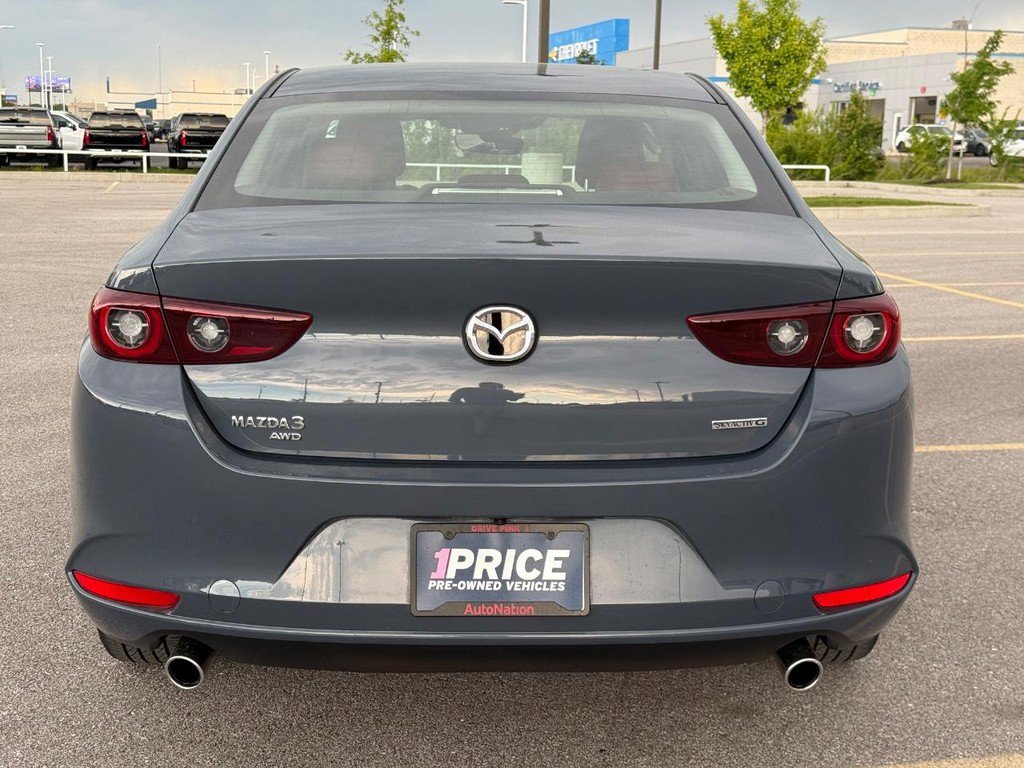 Used 2025 MAZDA MAZDA3 s AWD/4WD image 4