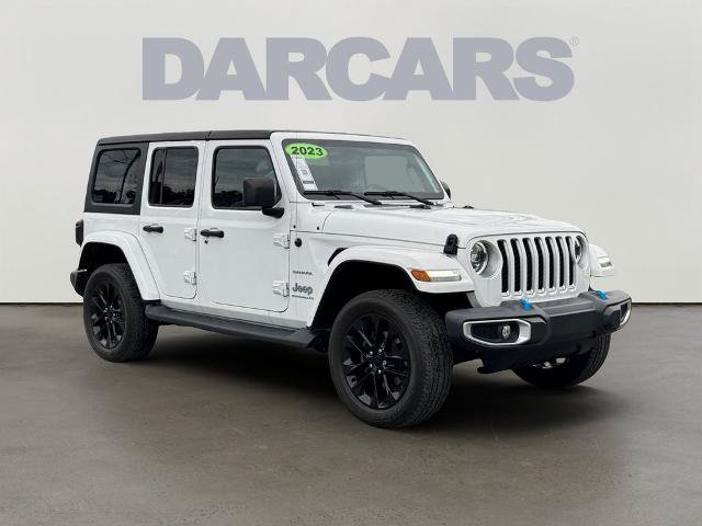 Used 2023 Jeep Wrangler Unlimited Sahara w/ Cold Weather Group AWD/4WD image 1
