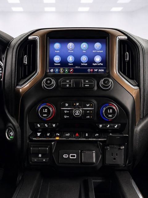 Used 2021 Chevrolet Silverado 3500 High Country w/ Z71 Off-Road Package AWD/4WD image 26